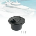 thumbnail image 1 of Yimiti Rv Electrical Cable Hatch Power Cord Compartment Door Fit For Rv Camping Trailer,Black, 1 of 9