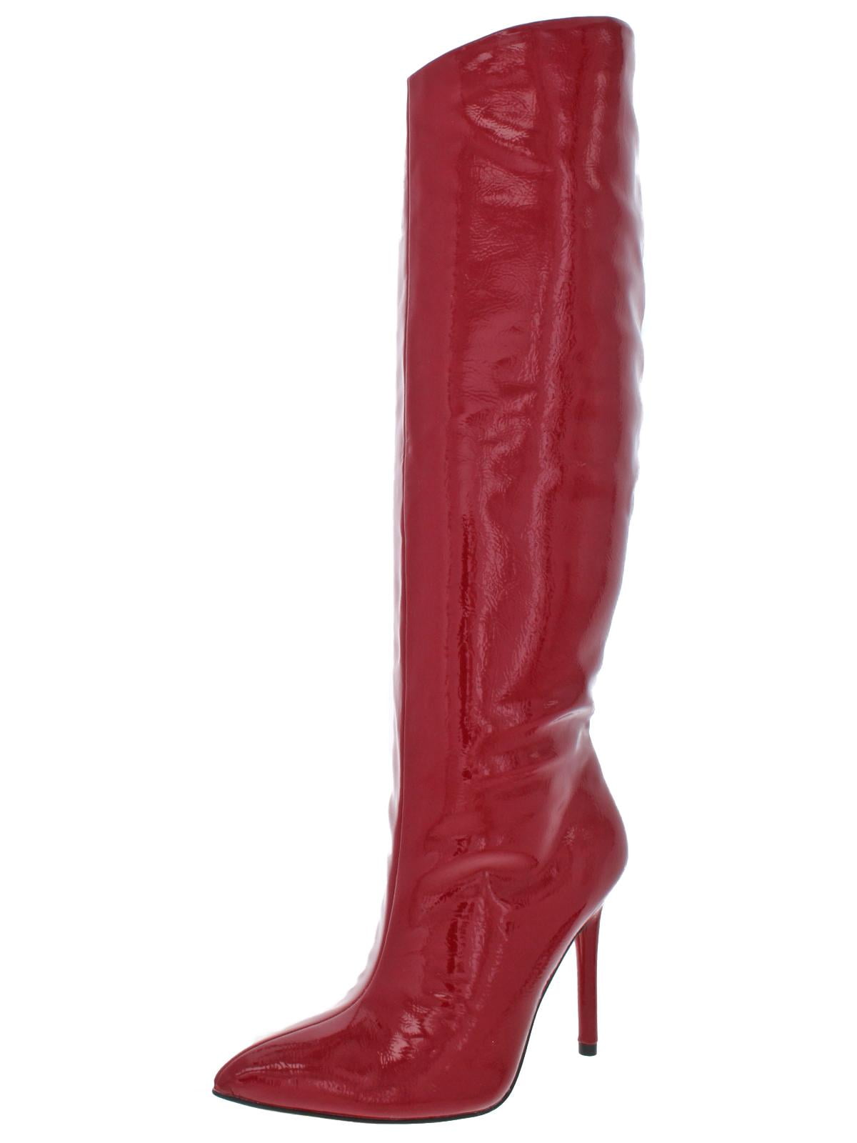 lyrelle pointy toe slouchy knee high boot jessica simpson