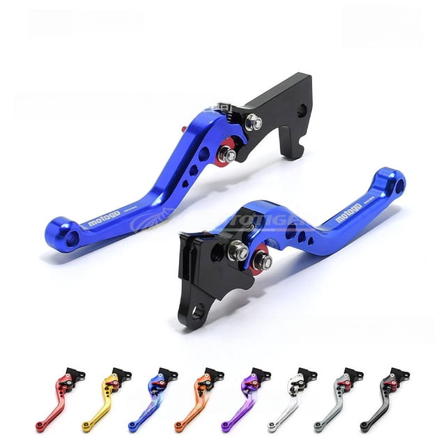 Adecuado para la bocina de embrague de freno corto modificada para motocicleta Jinzhan, accesorios de varilla de manillar de aleación de aluminio CNC