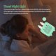 thumbnail image 3 of Despertador infantil con conejo, reloj digital para habitación infantil (verde) TUNC Sencillez, 3 of 5