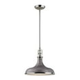 thumbnail image 1 of Elk Lighting Pendentif Rutherford en Nickel Poli et Zinc Vieilli, 1 of 3