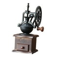 thumbnail image 3 of GROWTH TANK Classic Coffee Grinder Manual Coffee Bean Hand Grinder for Cafe Kitchen Home Coffee Sign, 3 of 9