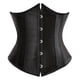 thumbnail image 1 of Corsé gótico sexi debajo del busto y corpiño Ceñidor de cintura, Top con forma de entrenamiento, cinturón para el cuerpo, lencería Xxs-6xl, 1 of 4