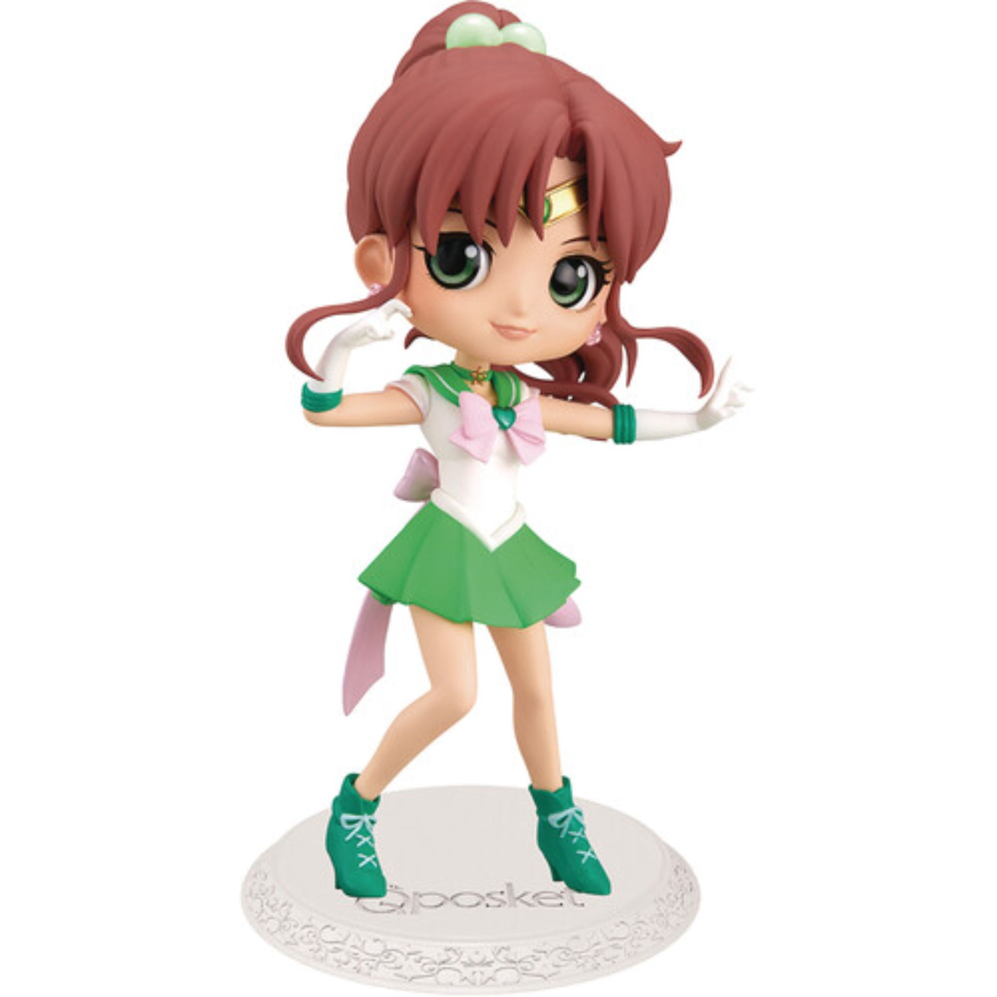 Sailor Moon Eternal the Movie Sailor Jupiter Q Posket Figure