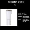thumbnail image 2 of Cciyu 20X T5 17 74 73 3-3014Smd Bombillas Led Indicadoras De Tablero De Instrumentos (Blancas), 2 of 5