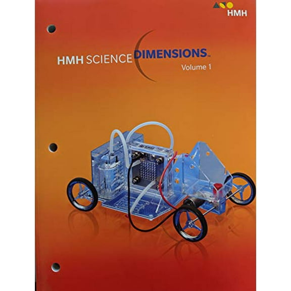 Pre-Owned HMH Science Dimensions Grade 4 Volume 1, 9781328905123, 1328905128 (Paperback) 1328905128 9781328905123