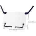 thumbnail image 2 of Support de Partition Musicale Pliable pour Bureau Support Portable pour Livre/recette/document, 2 of 9