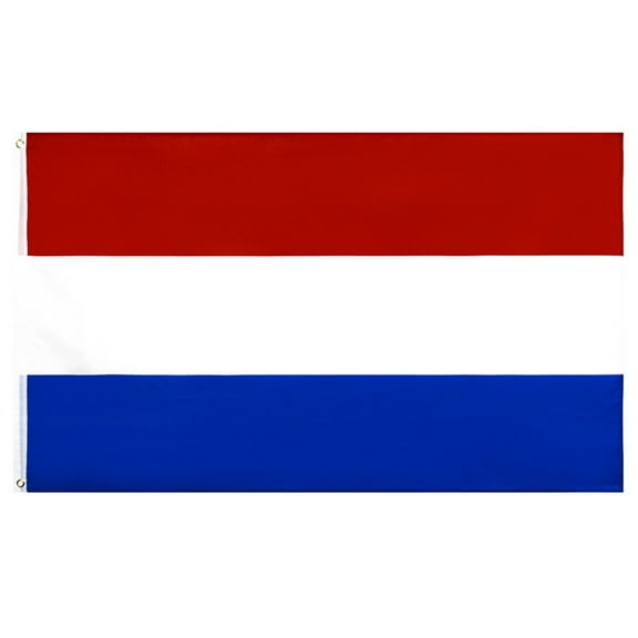 Netherlands Dutch Flag 3x5Ft 150D Polyester Country Flag Indoor/Outdoor Bright Colors Thickening and More