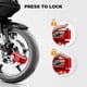 thumbnail image 2 of Candado para Motocicleta AGPTEK con Alarma de 110dB y Cable Impermeable de 1.6 m, 2 of 8