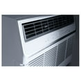 thumbnail image 4 of GE AJCQ08ACH 26 Through the Wall Air Conditioner with 8300 BTU Cooling Capacity 3 Fan Speeds 24 Hour Timer and Remote Control in Soft Gray, 4 of 11
