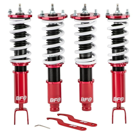 BFO 24 Way Damper Coilovers Struts Lowering Kit For Honda Accord 2008-2012