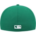 thumbnail image 4 of Men's New Era Kelly Green Philadelphia Phillies White Logo 59FIFTY Fitted Hat, 4 of 5