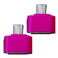 thumbnail image 1 of Flmtop 2 Pcs Adaptateur Micro USB Mâle vers USB 2.0 Convertisseur OTG pour Tablette Téléphone Android, 1 of 10