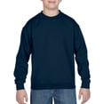 thumbnail image 2 of Gildan Hvy Blnd Yth Crew Navy, 2 of 2