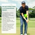 thumbnail image 5 of The Connector Golf Training Aid, Golf Swing Trainer for Posture Correction Practice, Golf Swing Training Aid, Golf Training Aids Helps Train Proper Swing Mechanics, Arm Structure, 5 of 7