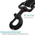 thumbnail image 2 of DDSColour Heavy Duty Dog Leash - 5ft 6ft Long, Double Traffic Handle Reflective - Suitable for Medium to Large Dogs - Strong, Training Nylon Leash, 2 of 3