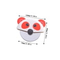 thumbnail image 2 of HOZADOIE Pizza Knife Kitchen Essentials Puppy Plastic Roller Pizza Knife, 2 of 4