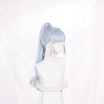 thumbnail image 2 of Peluca de cosplay Genshin Impact Kamisato Ayaka para Halloween, 2 of 4