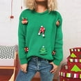 thumbnail image 4 of Tricot de Noël pour Femmes et Couleurs Festives, 4 of 8