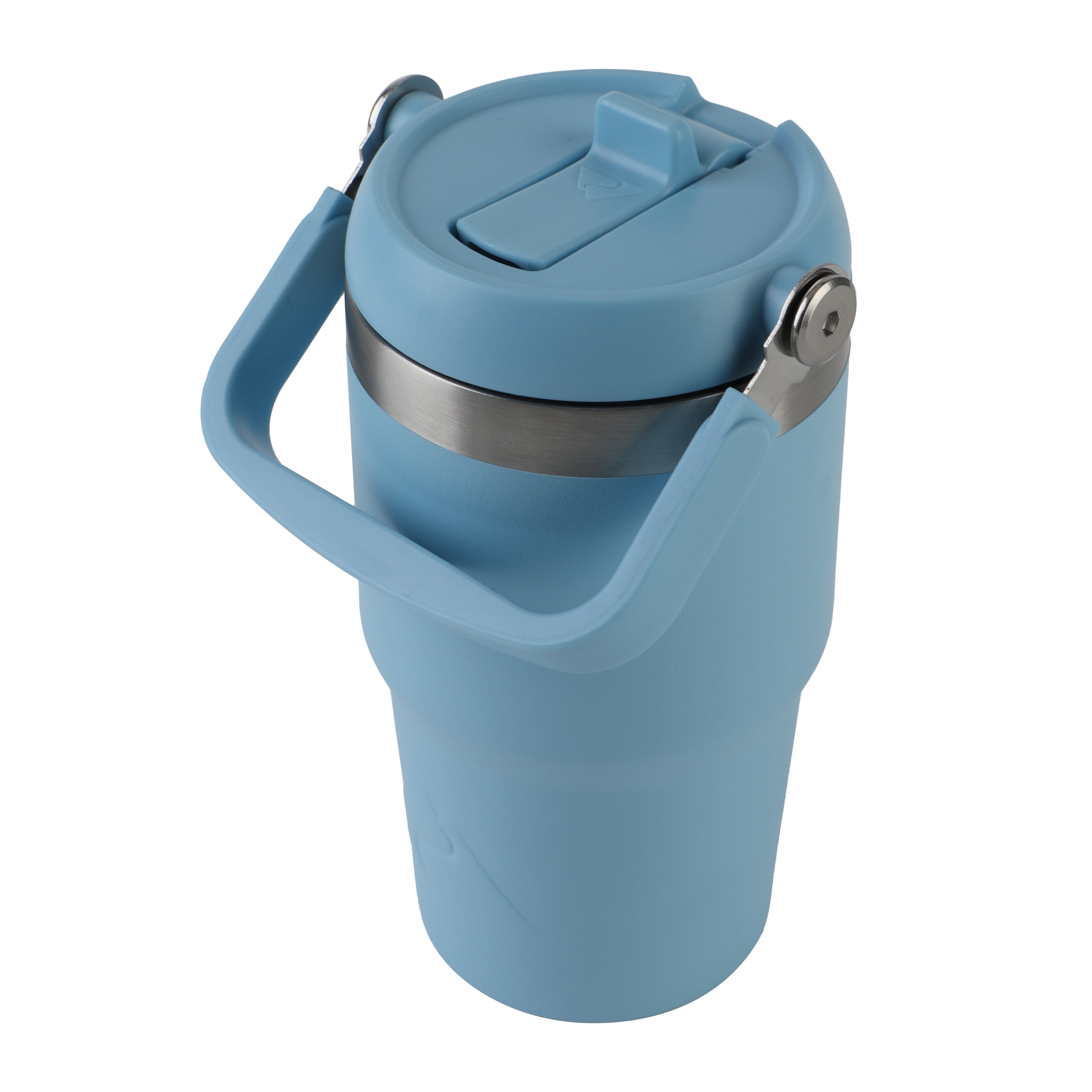 Ozark Trail 18 oz Swivel Tumbler, Sky Blue