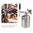 thumbnail image 3 of Home Keg Kit System, Stainless Steel Beer Mini Keg System  for Party, 3 of 8