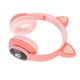 thumbnail image 1 of Auriculares para juegos con orejas de gato, auriculares para juegos con orejas de gato, auriculares LED, auriculares con orejas de gato, rendimiento de primer nivel, 1 of 9