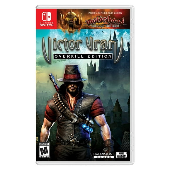 Victor Vran: Overkill Edition - Nintendo Switch