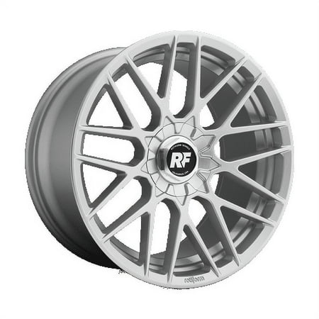 Rotiform R140 Rse 19X8.5 5X112/5X114.3 35Et 72.6Cb Gloss Silver Wheel