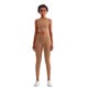 thumbnail image 1 of Pantalones deportivos desnudos con brocado de doble cara para mujer, medias de cintura alta con bolsillo, pantalones de Yoga de cadera y vientre color melocotón para mujer, 1 of 1