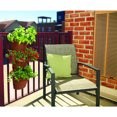 thumbnail image 4 of Bloem Hanging Garden Planter System Outdoor Flower Pots 3 Piece Set, Terra Cotta, 4 of 10