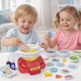 thumbnail image 6 of Eolstice Water Water Baby Hotpot For Kids, DIY Educational Toy, Children's Cooking Toy, for Pretend Play, Kitchen Role Play, Learning Gift, Fun Activity, 6 of 9