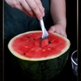 thumbnail image 3 of Wosthever Cortador de sandía, portátil, de mano, de doble cabezal, antioxidante, reutilizable, lavable, para cocina, tenedor de fruta, Cocina y Comedor, 3 of 6