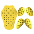 thumbnail image 2 of 5x Motorbike Insert Pads Motorcycle Protector Insert EVA Breathable Replacement Pads for Protection Riding L, 2 of 8