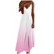 thumbnail image 1 of V Cuello Vestidos de Verano para las Mujeres 2025 Impresión sin Mangas Cuello Redondo Vestido Casual, Imitación Algodón Tirar Marco, 1 of 8