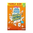 thumbnail image 2 of Kellogg's Frosted Mini-Wheats Little Bites, Breakfast Cereal, Original, Family Size, 21.5 Oz, 2 of 6
