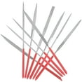 thumbnail image 2 of 1 Set Jeweler Tool Precision Needle File Metal File Round File Flat File Kit, 2 of 6