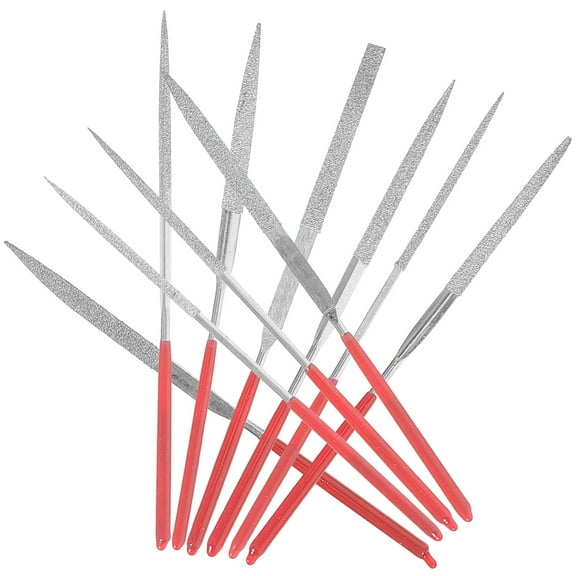 HONMEET Small Metal File Set Tools for Jewelry Making