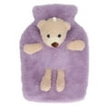 thumbnail image 4 of Hot Water Bottles With Cover, 1000ml Capacity Cute Bear Hot Compress Bag For Hand Feet Warm Muscle Relaxing, 4 of 8