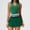 Field green, variant on Top-kevin Tennis Skirt Sets for Women Color Block Golf Polo Two Piece Skirt Set Women 2 Piece Outfits with Shorts