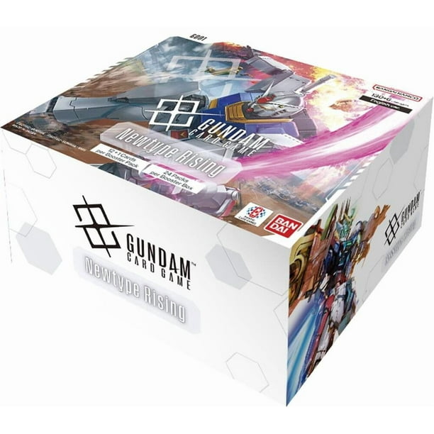 Gundam Card Game: Newtype Rising Booster Pack Display [GD01