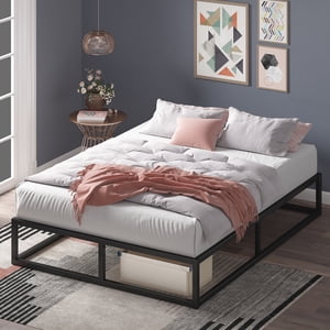 Zinus Joseph Queen 10 Inch Modern Studio Platform Bed