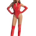 thumbnail image 3 of Gibobby Sujetador De Encaje Para Mujer Ropa De Dormir Ropa De Dormir Mujer Cuello En V Bordado Encaje Lencería Lenceria China Gifts Lenceria Sexy Mujer(Rojo, XG), 3 of 4