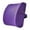 Violet, variant on Support Pillow Office Back Support Cushion Memory Foam Ergonomic Design Breathable Mesh for Office Car Home Use