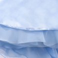 thumbnail image 6 of Sunny Fashion Girls Dress Blue Hi-lo Pearl Organza Bow Tie Party Pageant Wedding 12 Years, 6 of 6