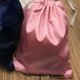 thumbnail image 3 of Bolsas de satén con cordón y logotipo personalizado para maquillaje, zapatos, ropa, extensiones de cabello virgen, pelucas, bolsas de embalaje, almacenamiento, Navidad, bodas, dulces, 3 of 5