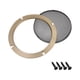 thumbnail image 4 of Uxcell 4 pcs 6.5" Rejilla de altavoz con distancia diagonal del agujero de montaje Protector de subwoofer, 4 of 5