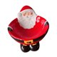 thumbnail image 5 of Cuenco de ,Cuenco de para servir de Papá Noel Cuenco para frutas,Tazón de ensalada de Papá Noel para Navidad Tazón de cereales Tazón de sopa,Vajilla decorativa para mesa, 5 of 8