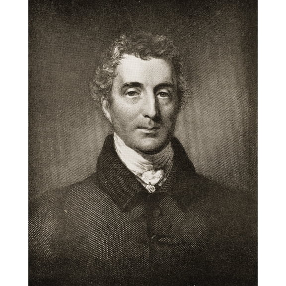 Posterazzi DPI1857336 Arthur Wellesley Duke of Wellington 1769 - 1852 From An Engraving After A Painting by G. Hayter Print, 13 x 17
