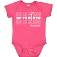 thumbnail image 3 of Inktastic He is Risen Mirror Words Boys or Girls Baby Bodysuit, 3 of 5