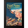 thumbnail image 2 of Retrosci-fi 11x14 Black Modern Framed Museum Art Print Titled - Science-Fantasy: Leader of the Mind Control Legion, 2 of 5